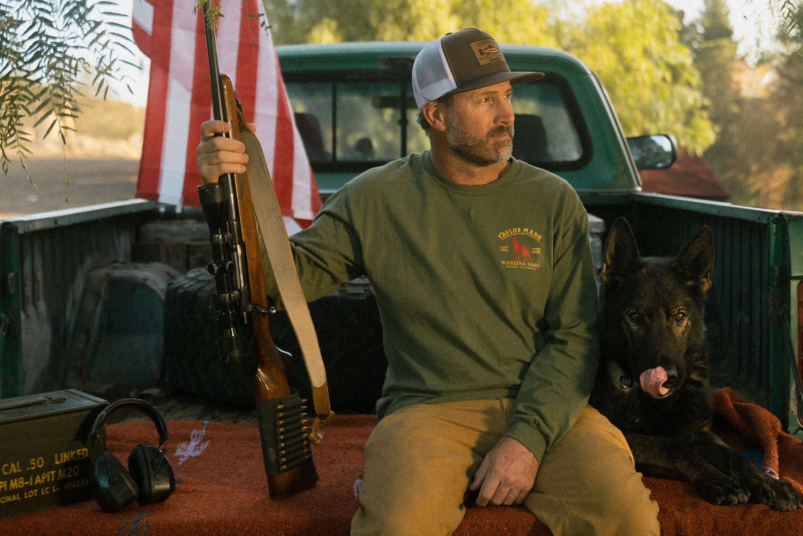 Taylor Made Working Dogs December Truck 10